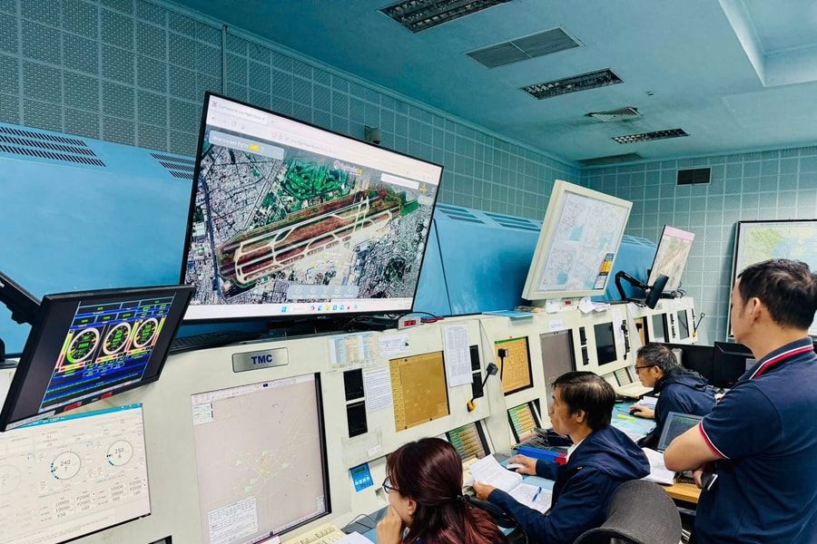 Lập kế hoạch bay hiệu chuẩn tại sân bay Long Thành