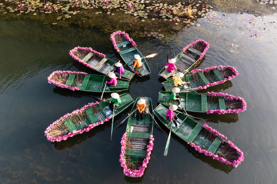 10 địa điểm ở miền Bắc không thể bỏ qua khi vào thu