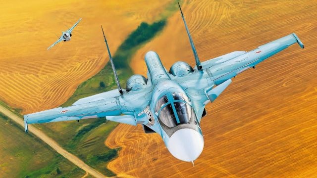 Nga đẩy mạnh sản xuất Su-34M, củng cố ưu thế bầu trời