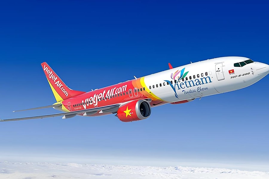 Gần 10 năm hành trình máy bay Boeing 737 MAX đầu tiên về với Vietjet