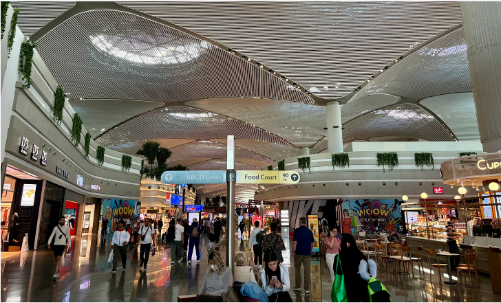 Top 10 sân bay bận rộn nhất châu Âu tháng 9