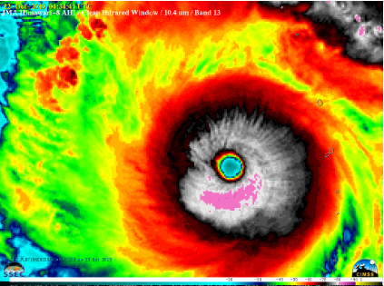 Bão Bualoi mạnh lên 3 cấp, tiến vào Biển Đông