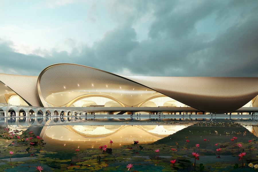 Loạt sân bay quốc tế mới chuẩn bị 'cất cánh'