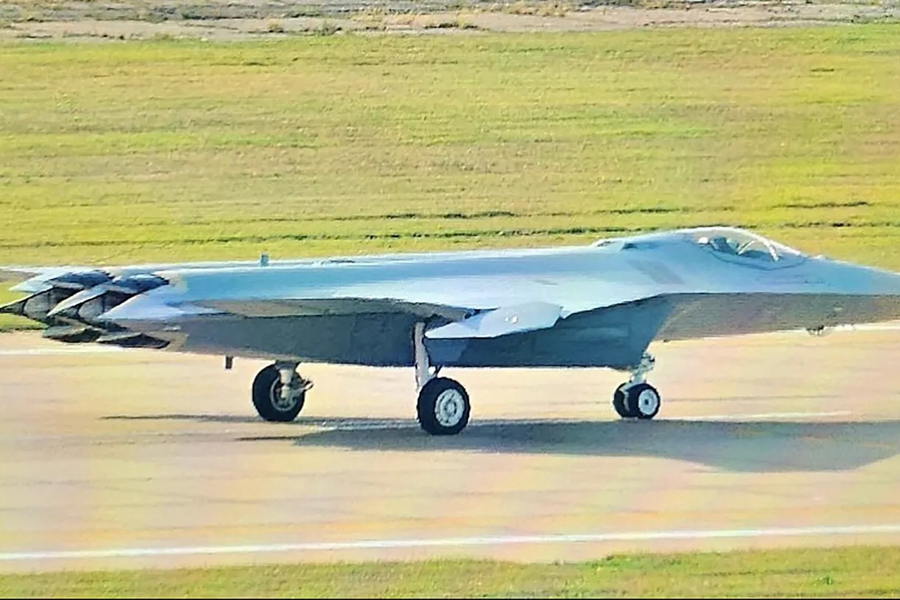 Lộ ảnh J-XDS: Hé mở công nghệ tiêm kích bí mật nhất của Trung Quốc