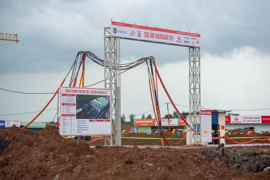 'Thúc' tiến độ xây dựng hệ sinh thái hàng không của Vietnam Airlines ở Long Thành