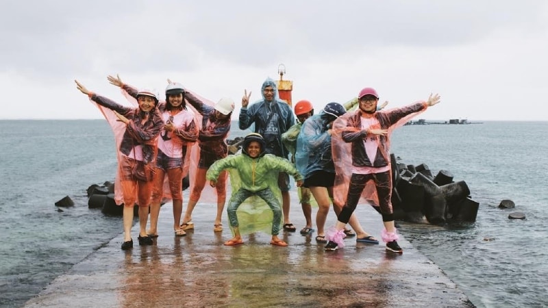 7 điểm đến lãng mạn cho những ngày mưa