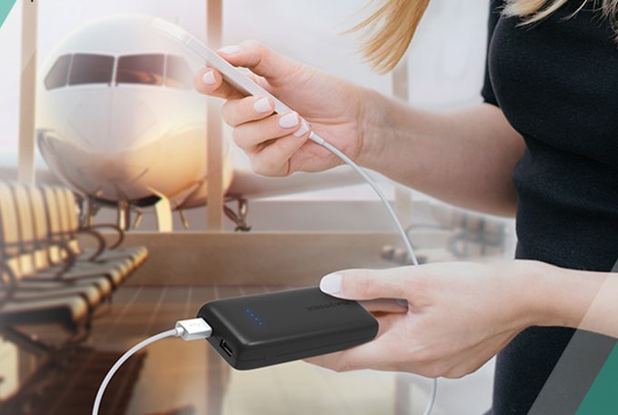 Cấm mang pin dự phòng từ 1/10, khách bay Việt bị ảnh hưởng