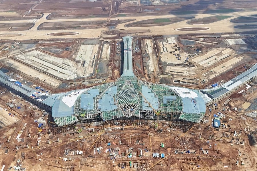 Vietnam Airlines được đầu tư ba nhà ga hàng hóa ở sân bay Long Thành