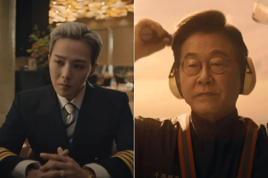 Tổng thống Hàn Quốc hóa nhân viên hàng không cùng G-Dragon