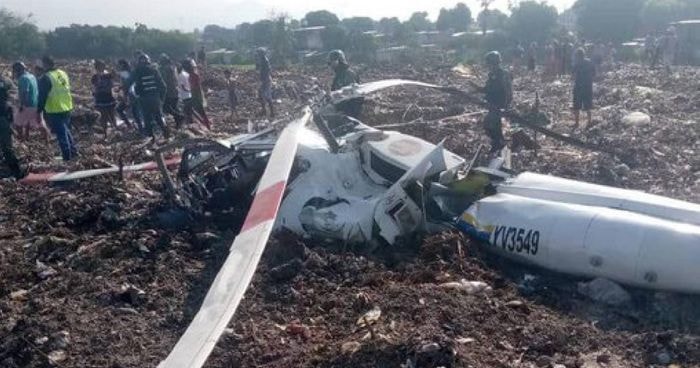 Trực thăng huấn luyện Enstrom 480 rơi tại Venezuela, hai phi công tử nạn