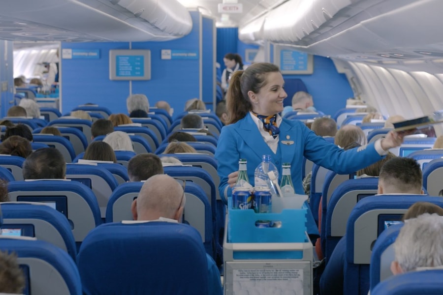 Hàng bay Hà Lan t hử nghiệm nước biển khử muối trên chuyến bay