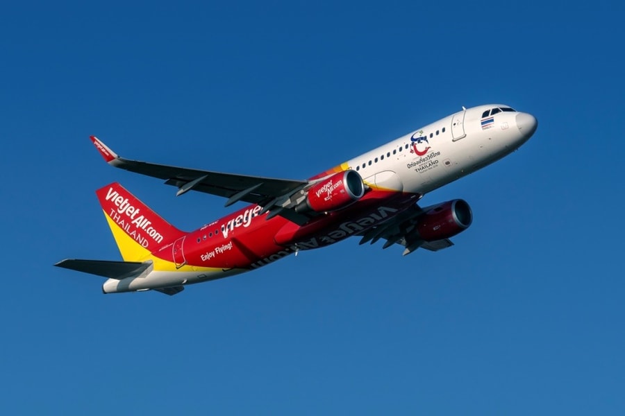 Thai Vietjet tham gia tuyến hàng không nhộn nhịp nhất châu Á