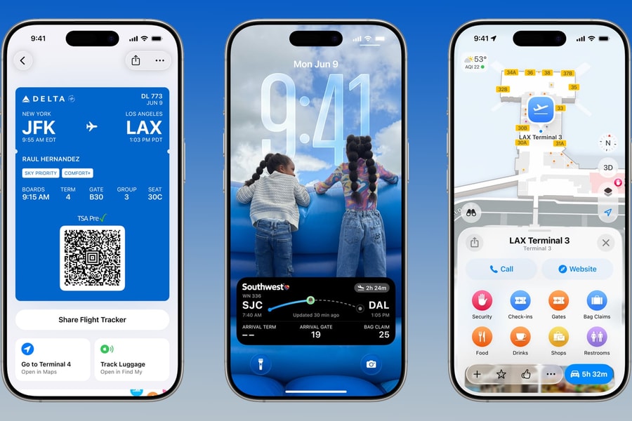 Apple ra mắt thẻ lên máy bay mới trên iOS 26