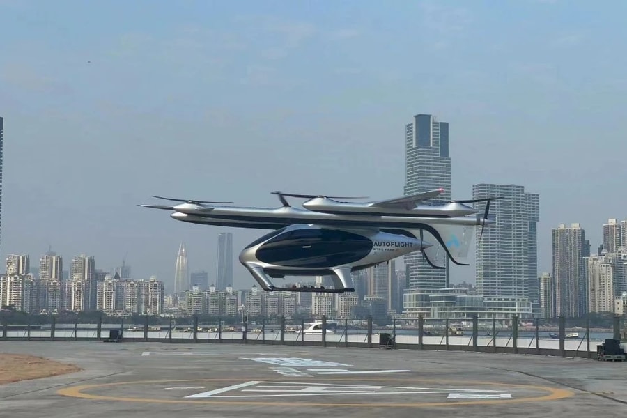 Tiềm năng ứng dụng máy bay eVTOL tại khu vực Đông Nam Á