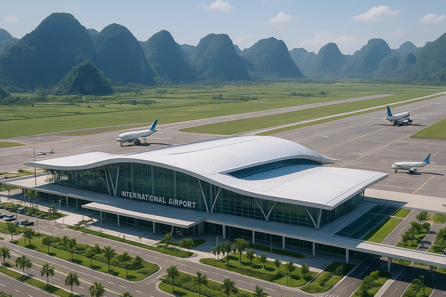 Tính toán tác động tần suất bay khi quy hoạch Cảng hàng không Ninh Bình