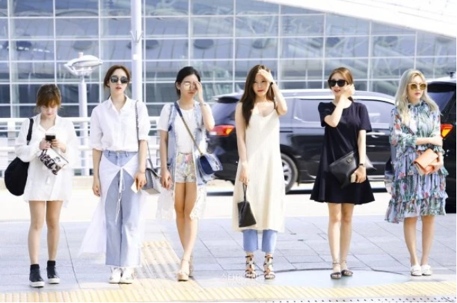 Cửa ngõ hàng không Hàn Quốc 'tắc nghẽn' vì K-pop