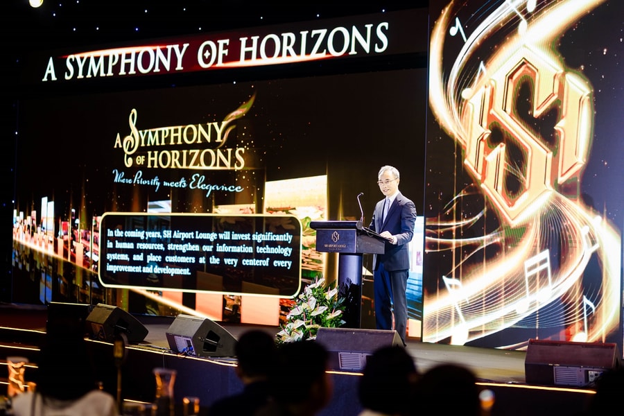 SH Airport Lounge: Khởi đầu chương mới, vươn tầm tương lai