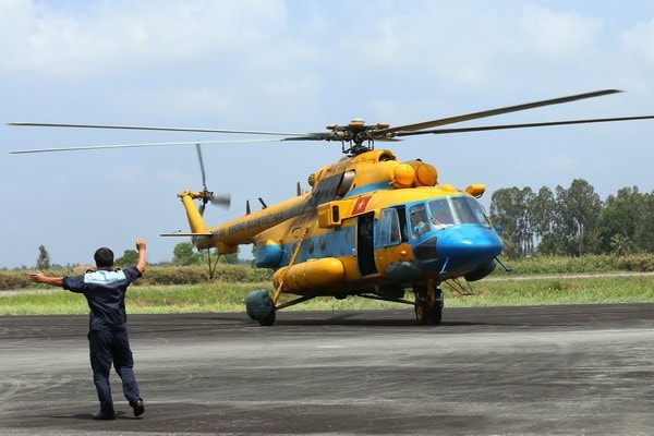 'Cánh bay' cứu trợ Mi-17, Mi-171