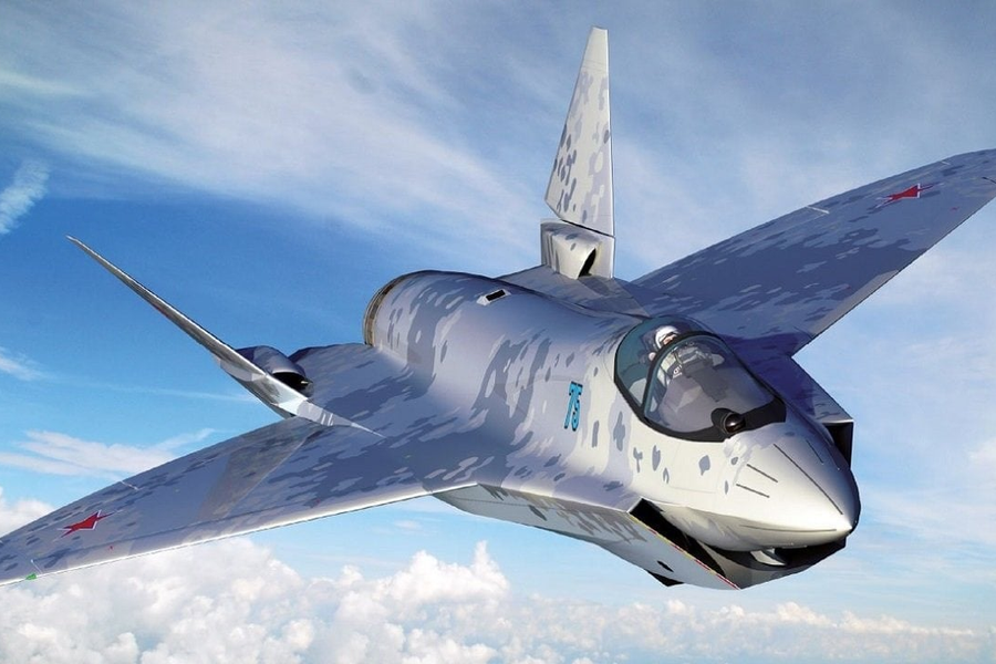 Tiêm kích Su-75 Nga: ‘Quân bài’ tàng hình thách thức Mỹ