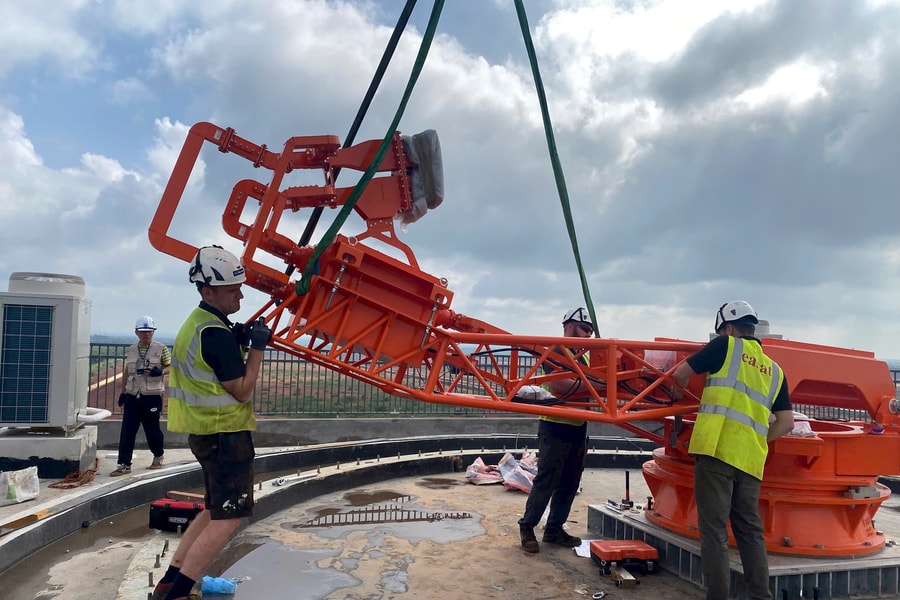 Lắp đặt hệ thống radar giám sát tại sân bay Long Thành