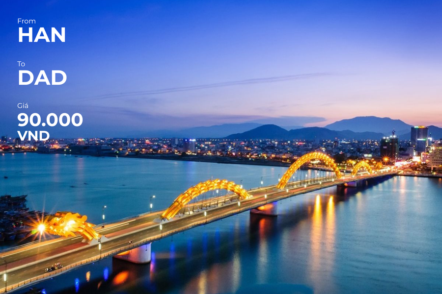 Giá vé bay ngày 10/10: Chặng Hà Nội - Đà Nẵng chỉ từ 90.000 đồng