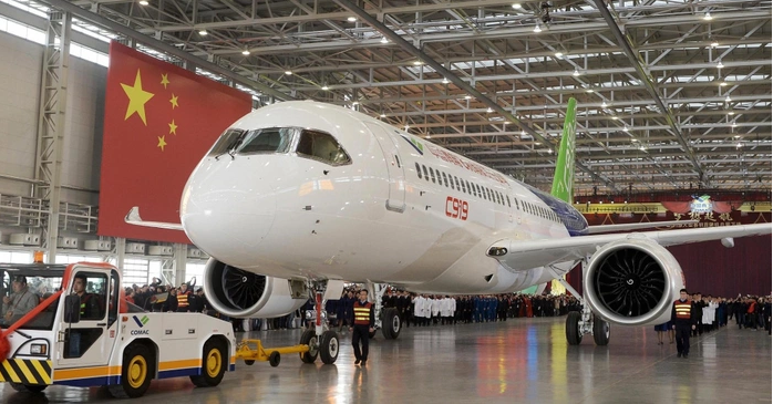 Mỹ đề xuất cấm máy bay Trung Quốc đi qua không phận Nga đến Mỹ