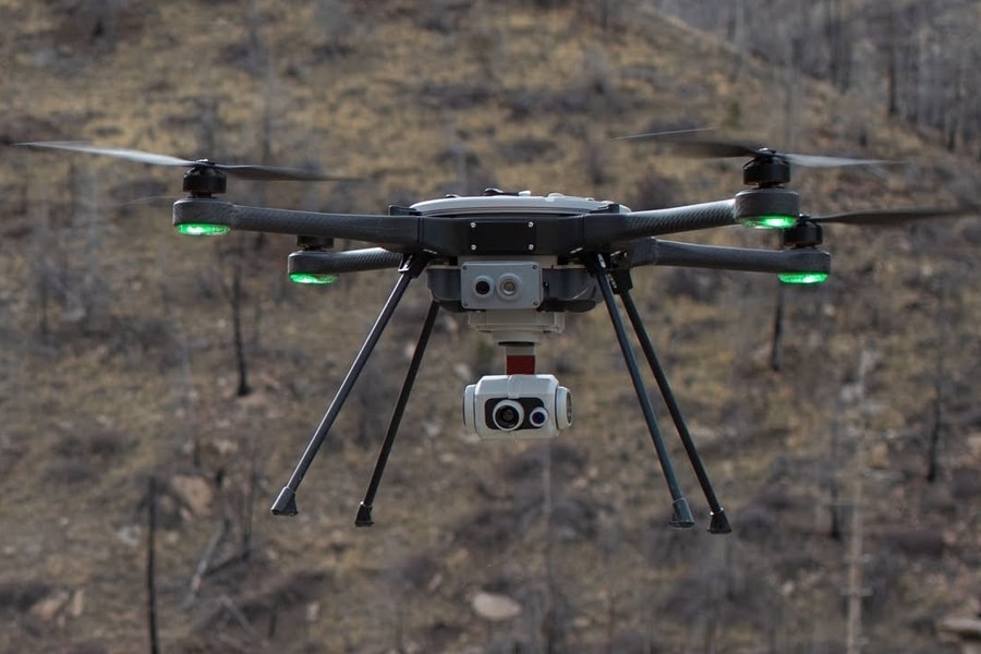 Dùng UAV cứu trợ vùng bị lũ lụt: Tại sao không