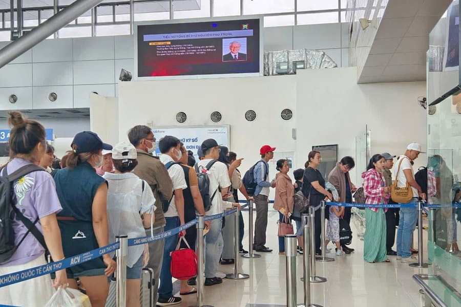 Đề xuất nâng cấp sân bay Cần Thơ thành cửa ngõ hàng không của miền Tây