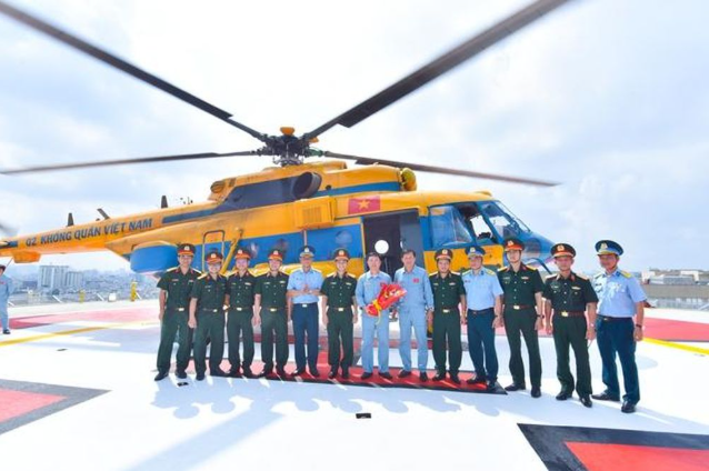 Bệnh viện đầu tiên Việt Nam sở hữu 2 sân bay trực thăng cấp cứu