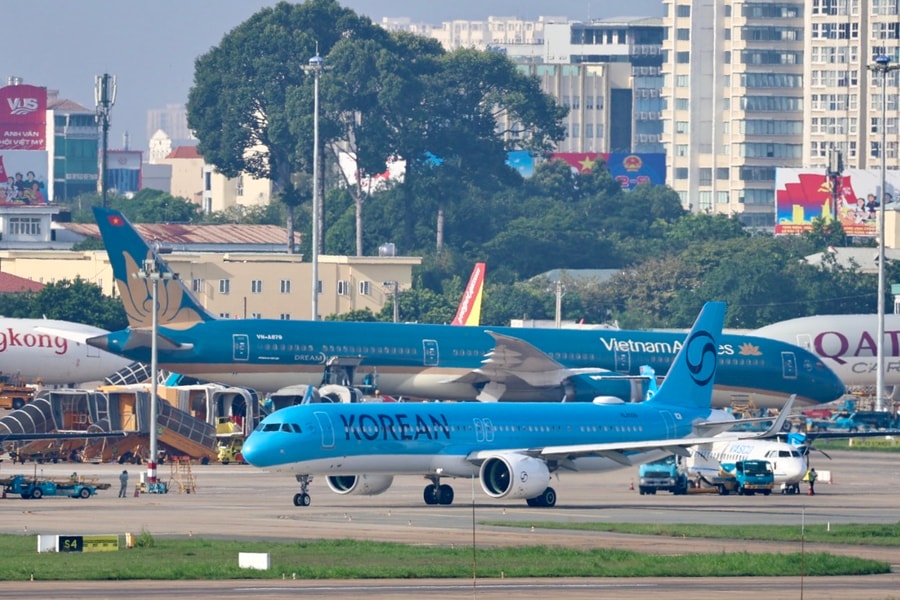 Korean Air tăng cường phát triển thị trường tại Việt Nam