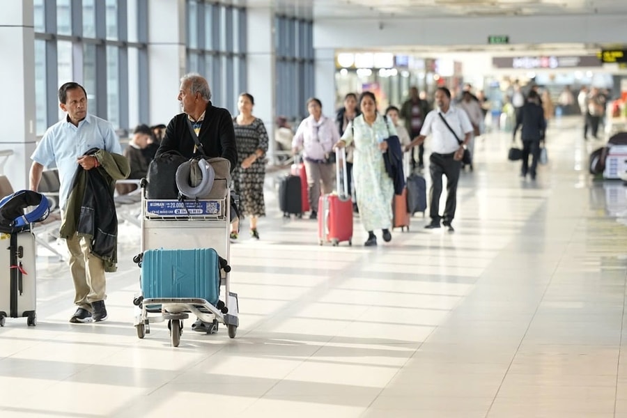 Ba sân bay lớn trong nước tăng cấp độ an ninh