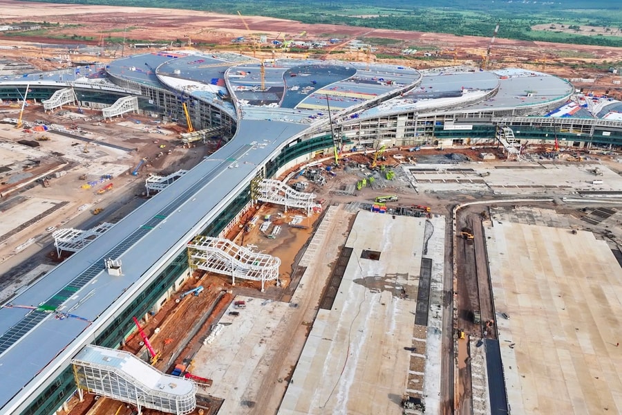 Công bố tiêu chuẩn khai thác sân bay Long Thành