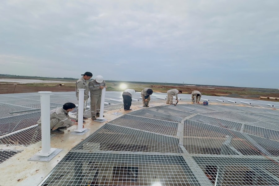 Hoàn thành lắp đặt hệ thống dẫn đường sân bay Long Thành