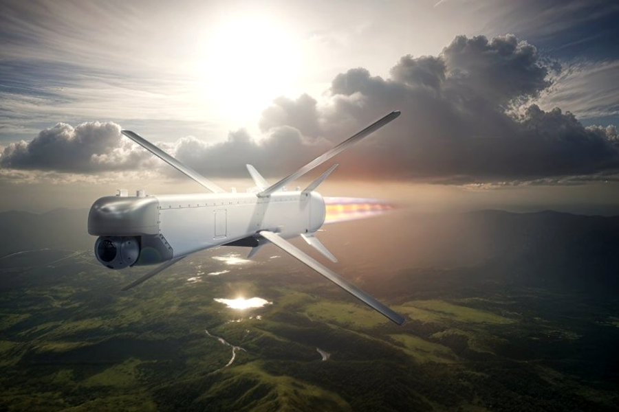 L-SPIKE 4X tích hợp AI: Tên lửa lượn lờ ‘rình mồi’ trước khi tấn công