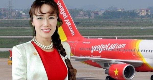 Vietjet cán mốc 100.000 tỷ đồng vốn hóa, tài sản bà Nguyễn Thị Phương Thảo tăng mạnh