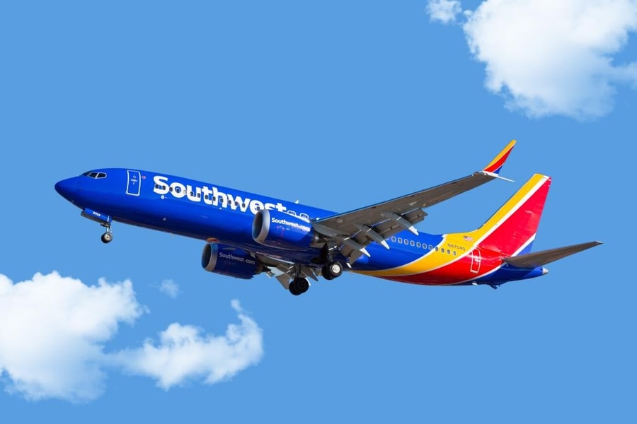 Southwest áp dụng cách lên máy bay kiểu mới