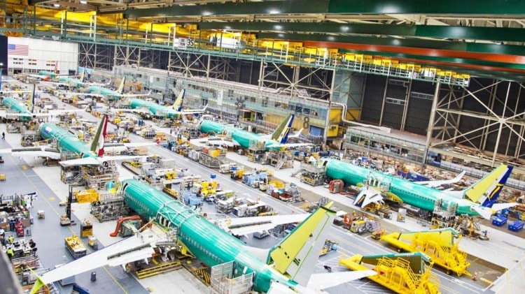 Mỹ cho phép Boeing tăng sản lượng 737 MAX