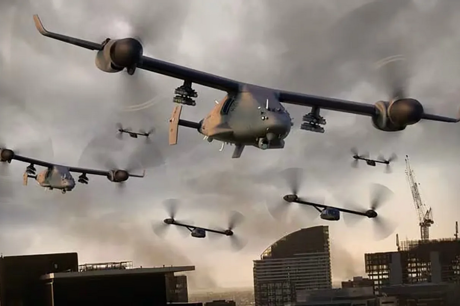 Lục quân Mỹ bước vào cuộc đua máy bay không người lái thế hệ mới