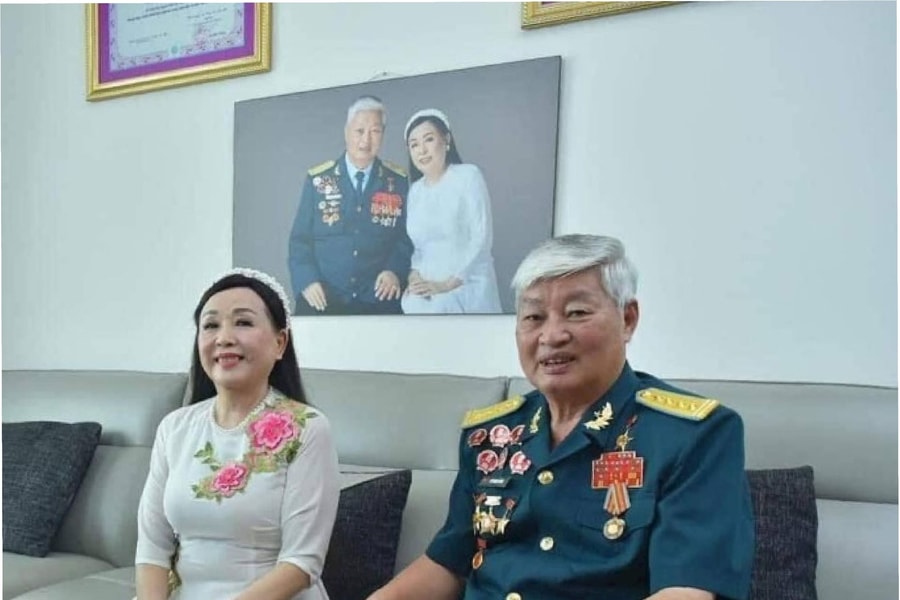 Người chồng phi công của NSND Thu Hiền: Bắn hạ 6 máy bay địch