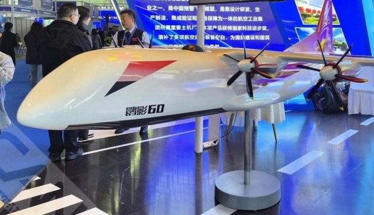 Trung Quốc giới thiệu UAV chở hàng lớn nhất thế giới