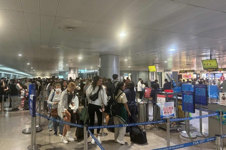 Điểm xếp hạng của Tân Sơn Nhất, Nội Bài trong bảng các sân bay tốt nhất toàn cầu