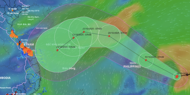 Bão số 12 vừa suy yếu, áp thấp nhiệt đới mới hình thành trên Biển Đông