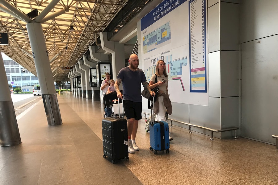 Sân bay Tân Sơn Nhất áp dụng biện pháp an ninh cấp độ 1