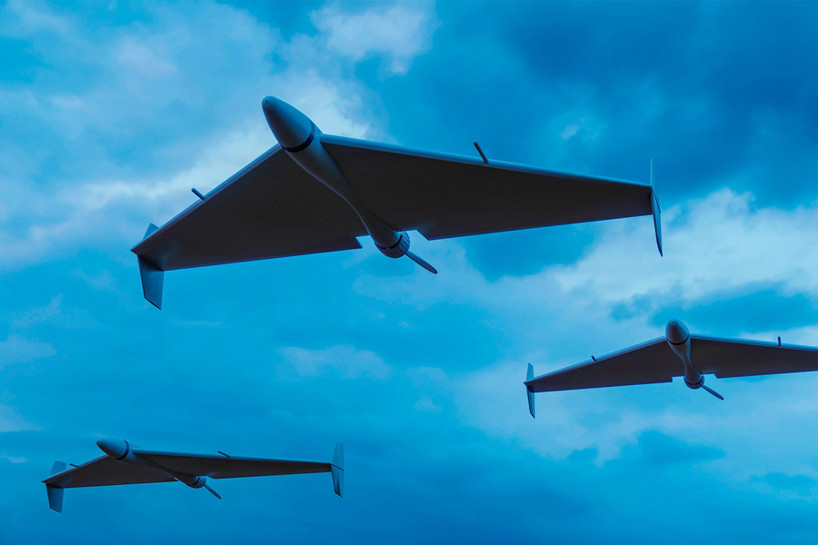 Tàu mẹ UAV ‘Rìu bóng ma’ - Nga muốn bá chủ bầu trời