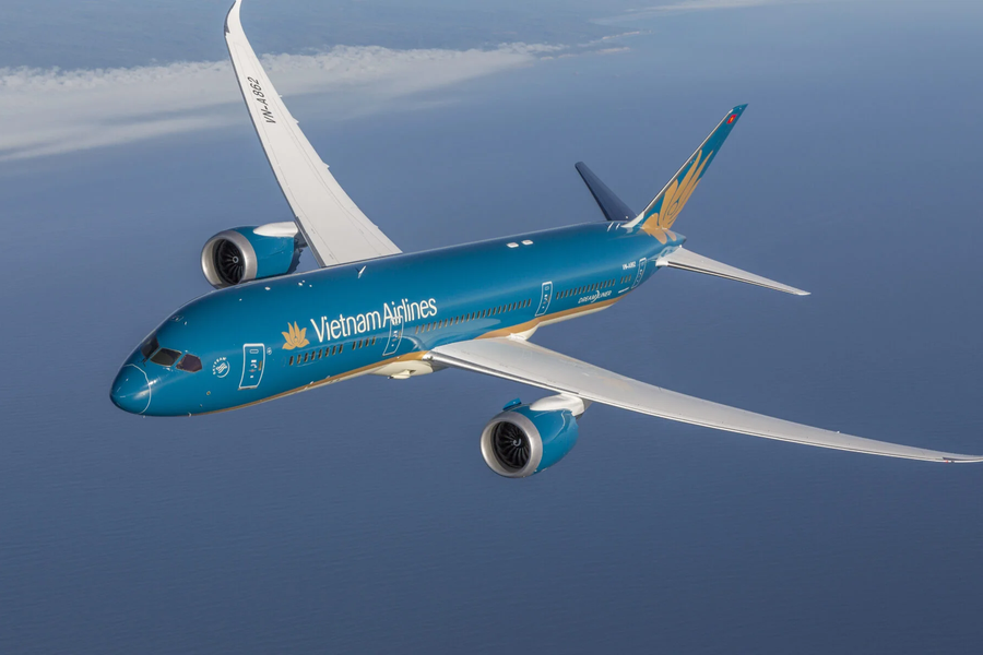 Thỏa thuận mua 50 máy bay Boeing của Vietnam Airlines nêu trong Tuyên bố chung Việt - Mỹ