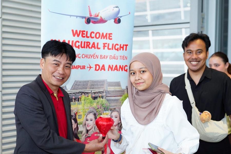 Vietjet khai trường đường bay kết nối Đà Nẵng – Kula Lumpur