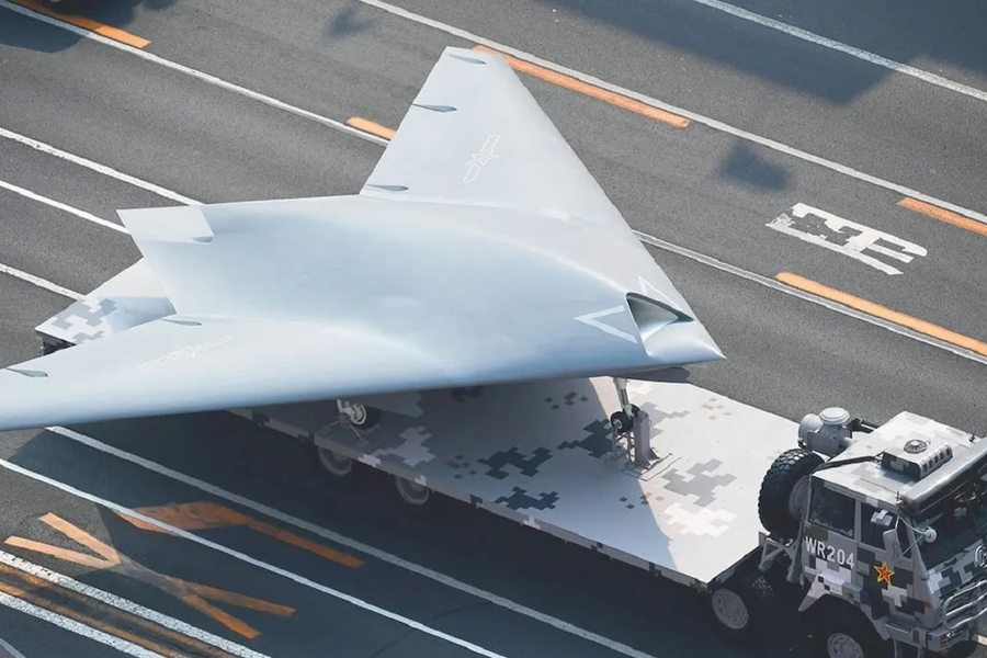 Mỹ bị đối thủ bỏ xa trong cuộc đua UAV?