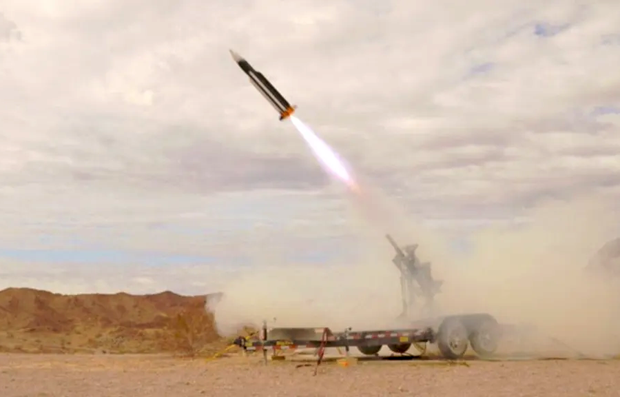 Tên lửa Freedom Eagle-1: ‘Sát thủ’ hạ UAV tự sát giá rẻ