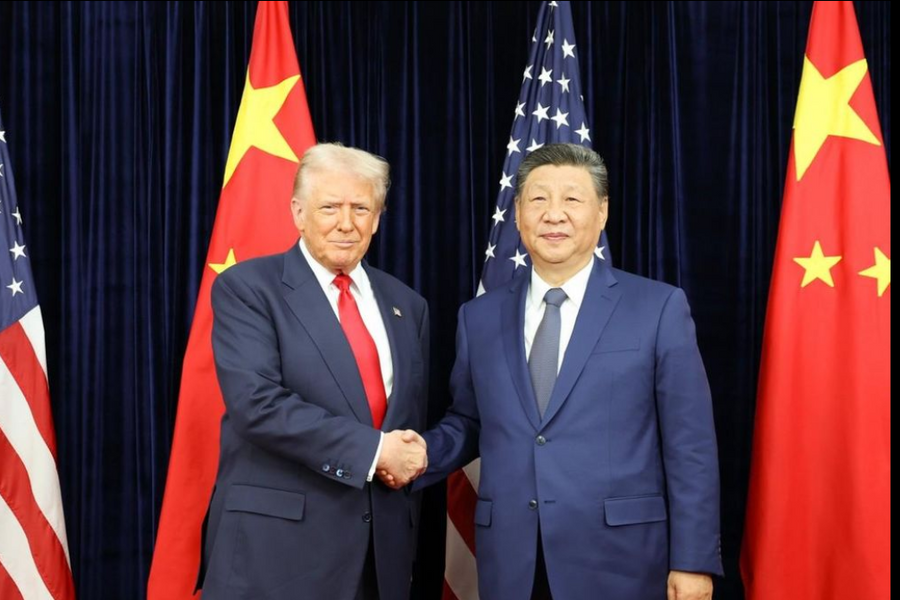 Lý do Tổng thống Donald Trump gặp Chủ tịch Tập Cận Bình ngay tại sân bay Gimhae