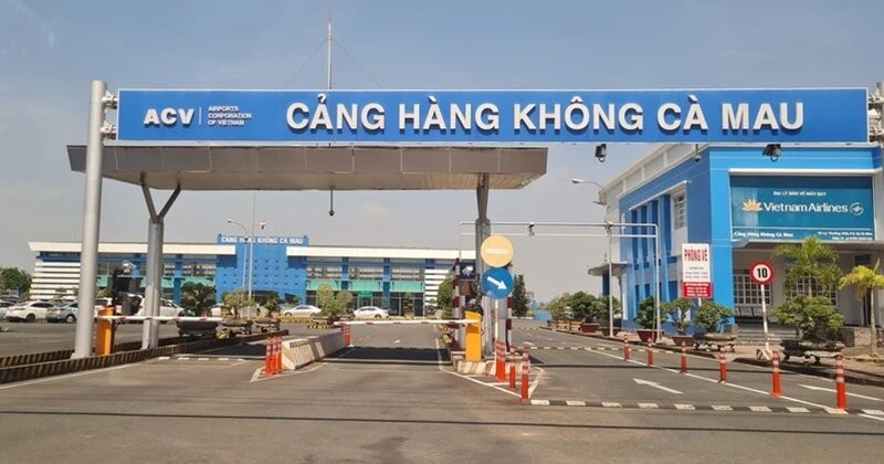 Cảng Hàng không Cà Mau tạm dừng khai thác 1 năm